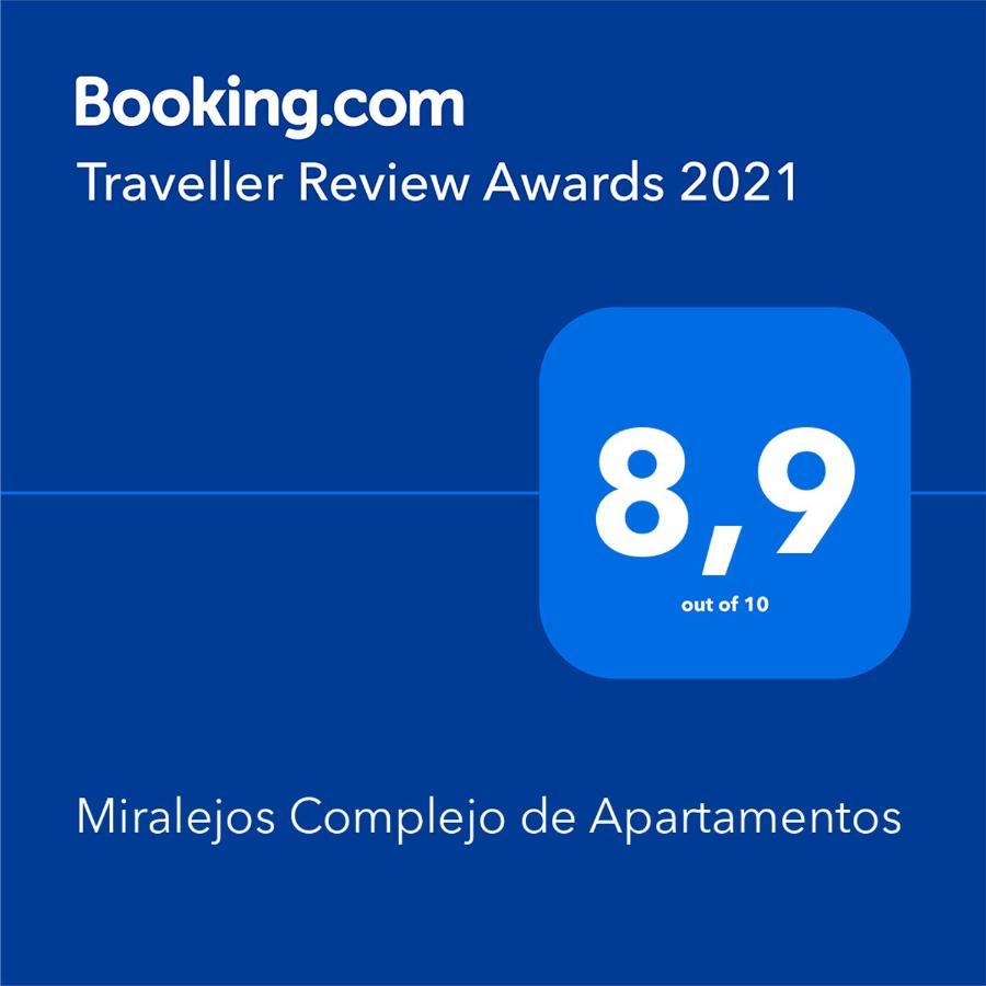Miralejos Complejo De Apartamentos ปุนตาเดลดีอาโบล ภายนอก รูปภาพ